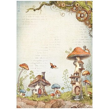Hidden Grove A4 Rice Paper Selection 