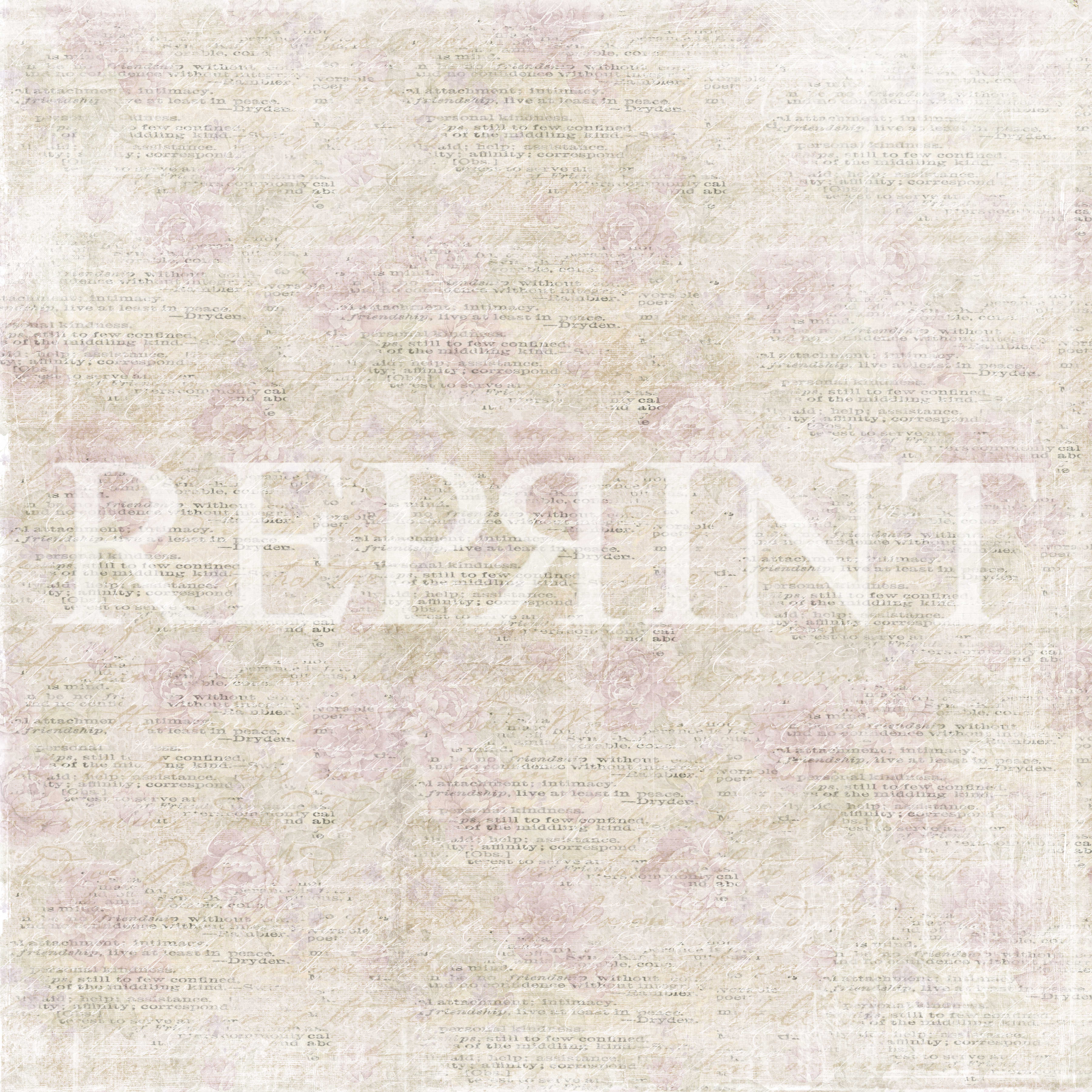 Papper Reprinthobby - Lilac Paris Collection French Lady - 2