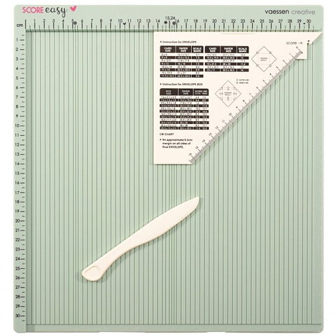 Scoring board, Bigbräda Mätlinjal i CM Mint