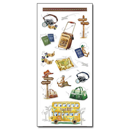 Stickers Transparenta School