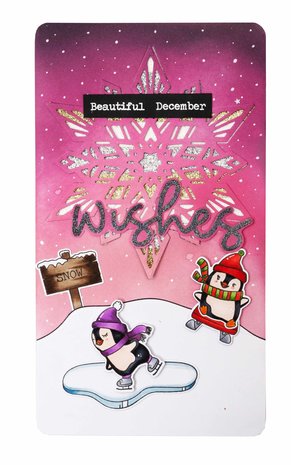 Christmas Winter Mandala Essentials Cutting Dies - 2