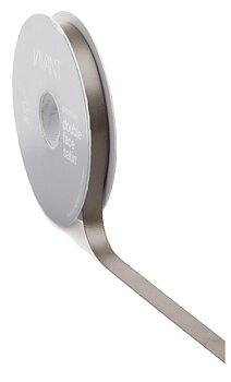 Satinribbon Taupe 25m