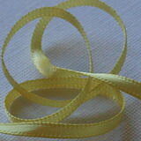Satinband Gul 10 M