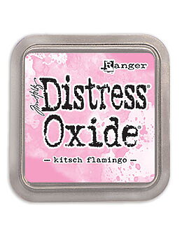 Distress Oxide Pad - Kitsch Flamingo - Tim Holtz/Ranger