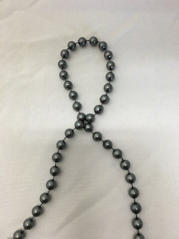  Band Pearls Grå 8mm x  1M