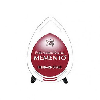 Memento Dew Drop  Rhubarb Stalk