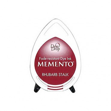 Memento Dew Drop  Rhubarb Stalk