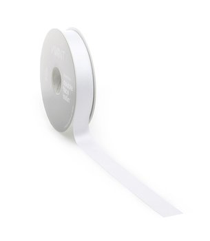 Satinband Vit 25m Bredd 16mm