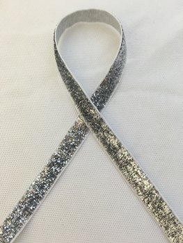 Band  Sparkle  Antracite 9mm 3M