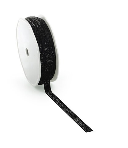 Band  Sparkle Svart 9mm 3M 