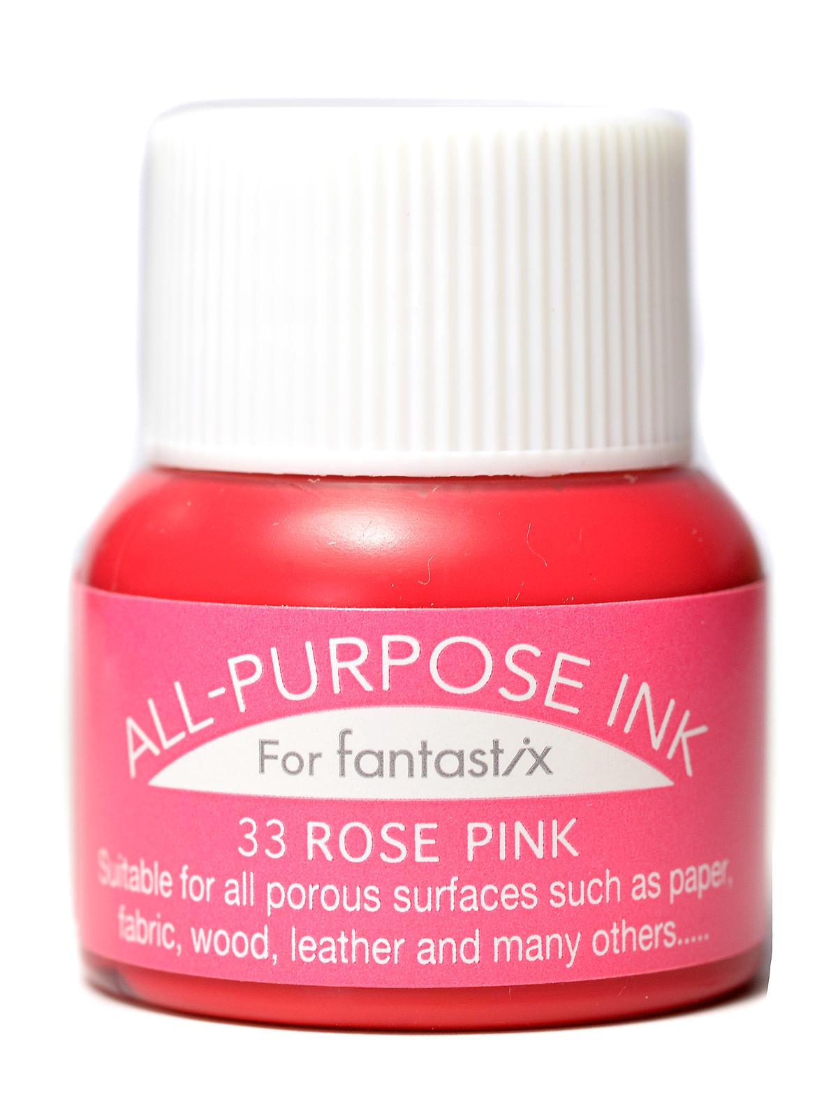 All Purpose Ink Rose Pink 15 ml