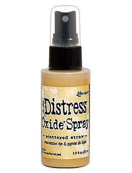 SCATTERED STRAW  Oxide® Sprays 