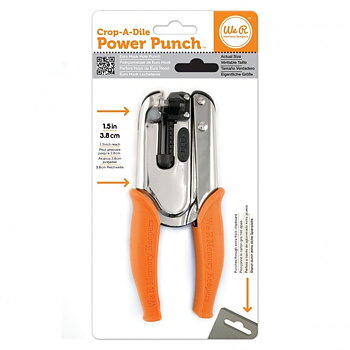 We R Memory Keepers • Crop-A-Dile power punch euro hook