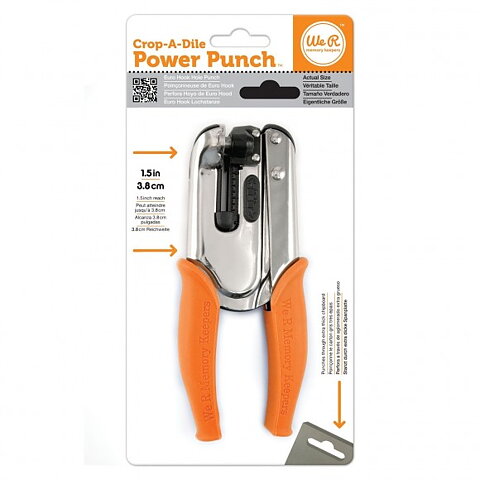 We R Memory Keepers • Crop-A-Dile power punch euro hook