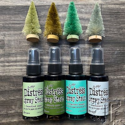 TATTERED ROSE Oxide® Sprays  - 7