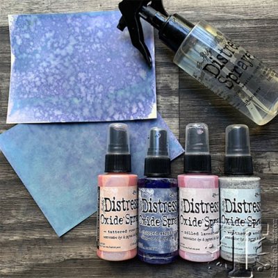 TATTERED ROSE Oxide® Sprays  - 3