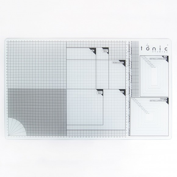 Tonic Studios glass cutting mat 60x36,5cm A3