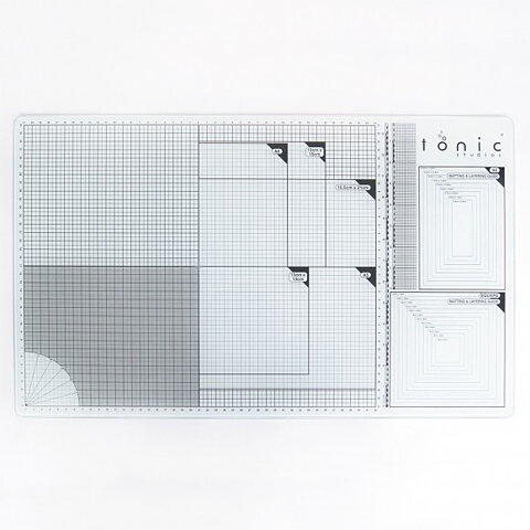 Tonic Studios glass cutting mat 60x36,5cm A3