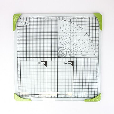 Tonic Studios glass cutting mat 12x12"