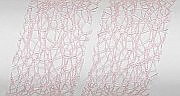 Band  Crispy ljus Rosa 1 M