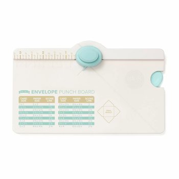 We R Memory Keepers • Mini envelope punch board