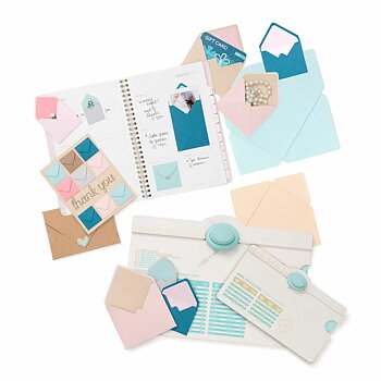 We R Memory Keepers • Mini envelope punch board