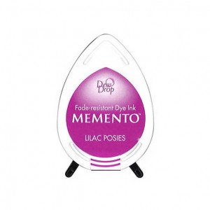 Memento Dew Drop  LIlac Posies