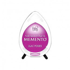 Memento Dew Drop  LIlac Posies