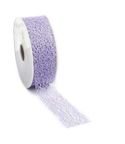 Band  Crispy Ljus lila 1 M