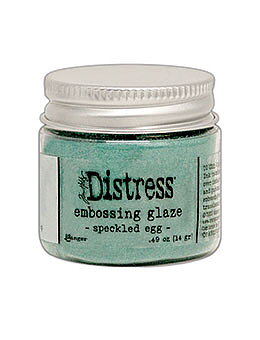 Embossing Glaze Speckled Egg