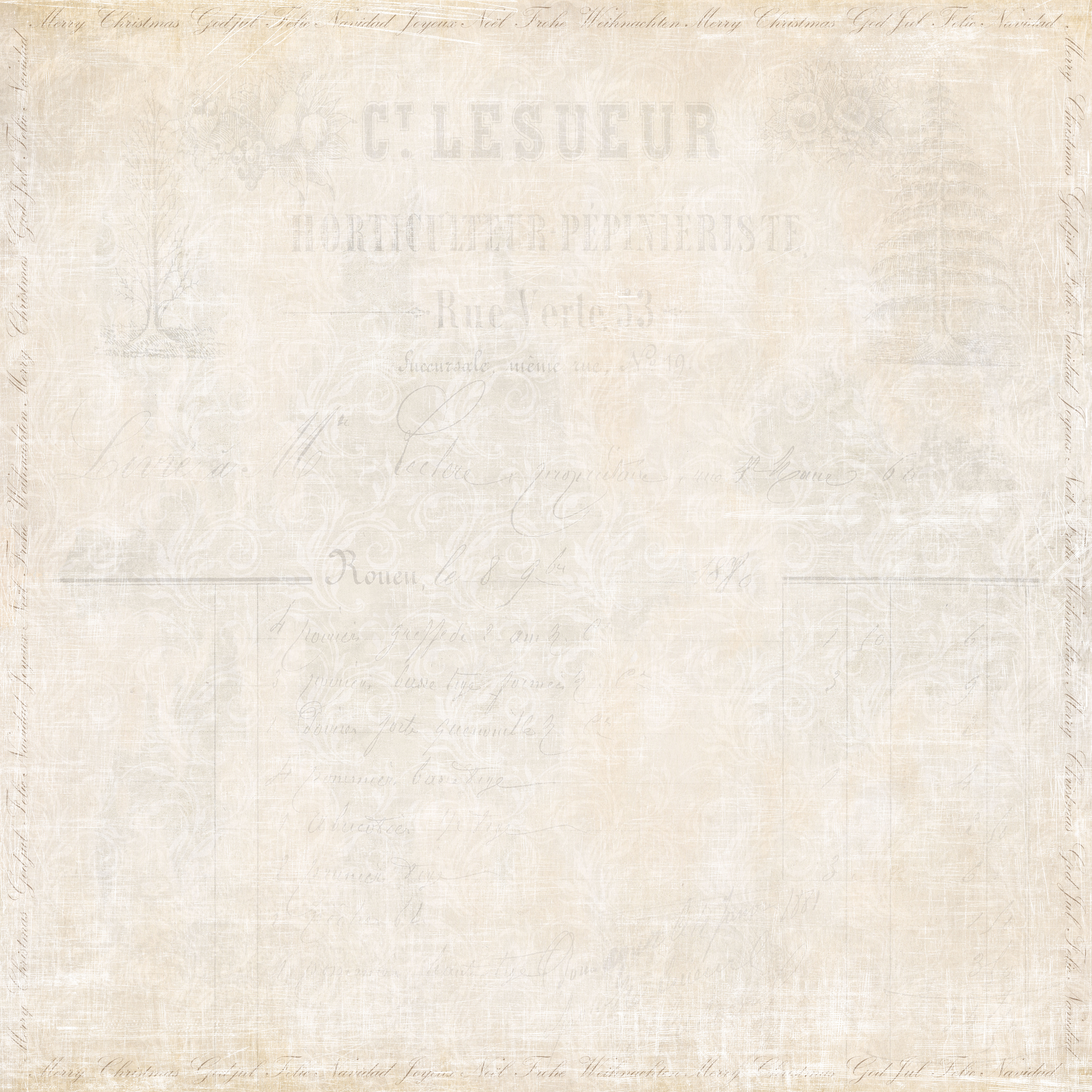 Paperpack Reprint - Celebrate Christmas Collection Paperpack 12x12 - 12