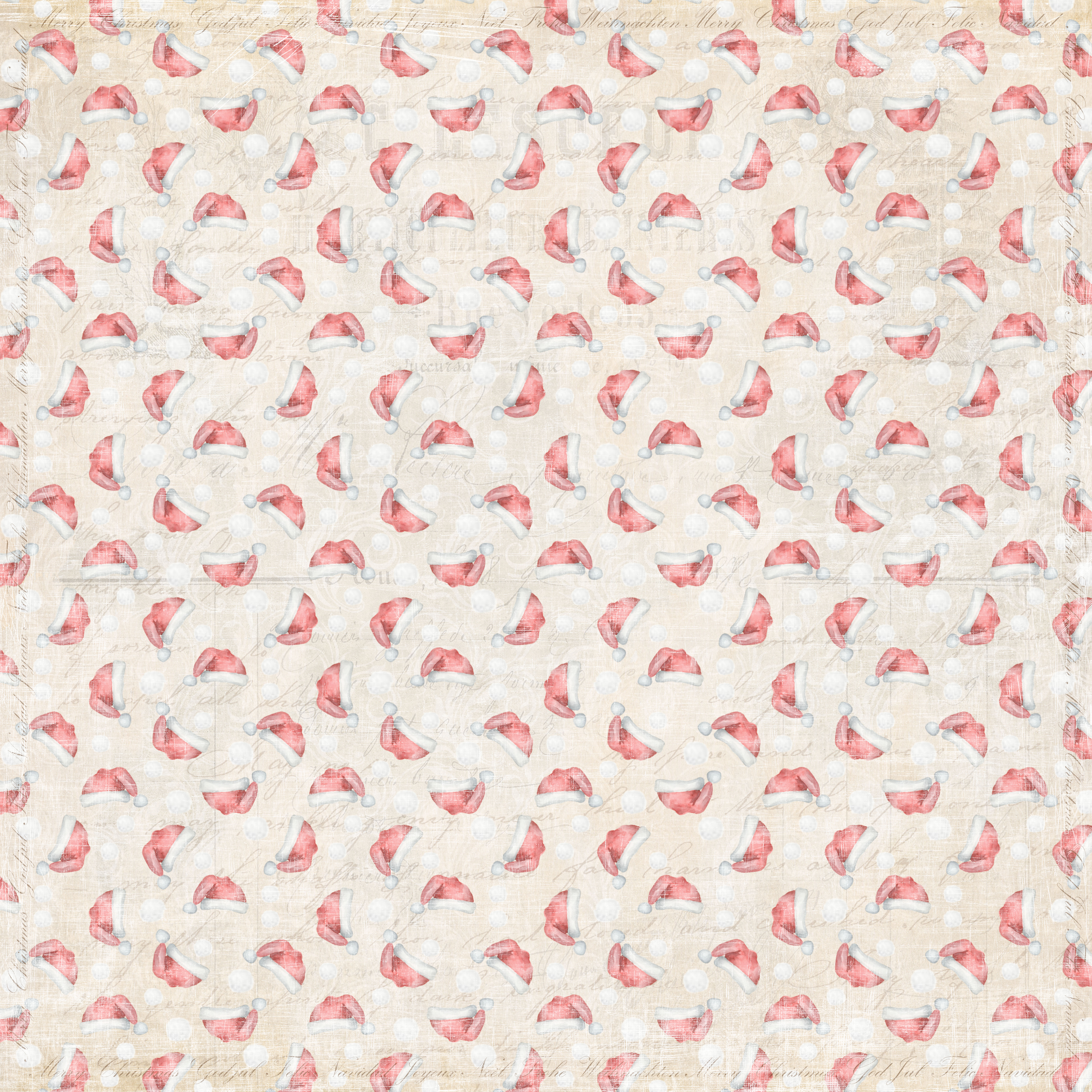 Paperpack Reprint - Celebrate Christmas Collection Paperpack 12x12 - 6