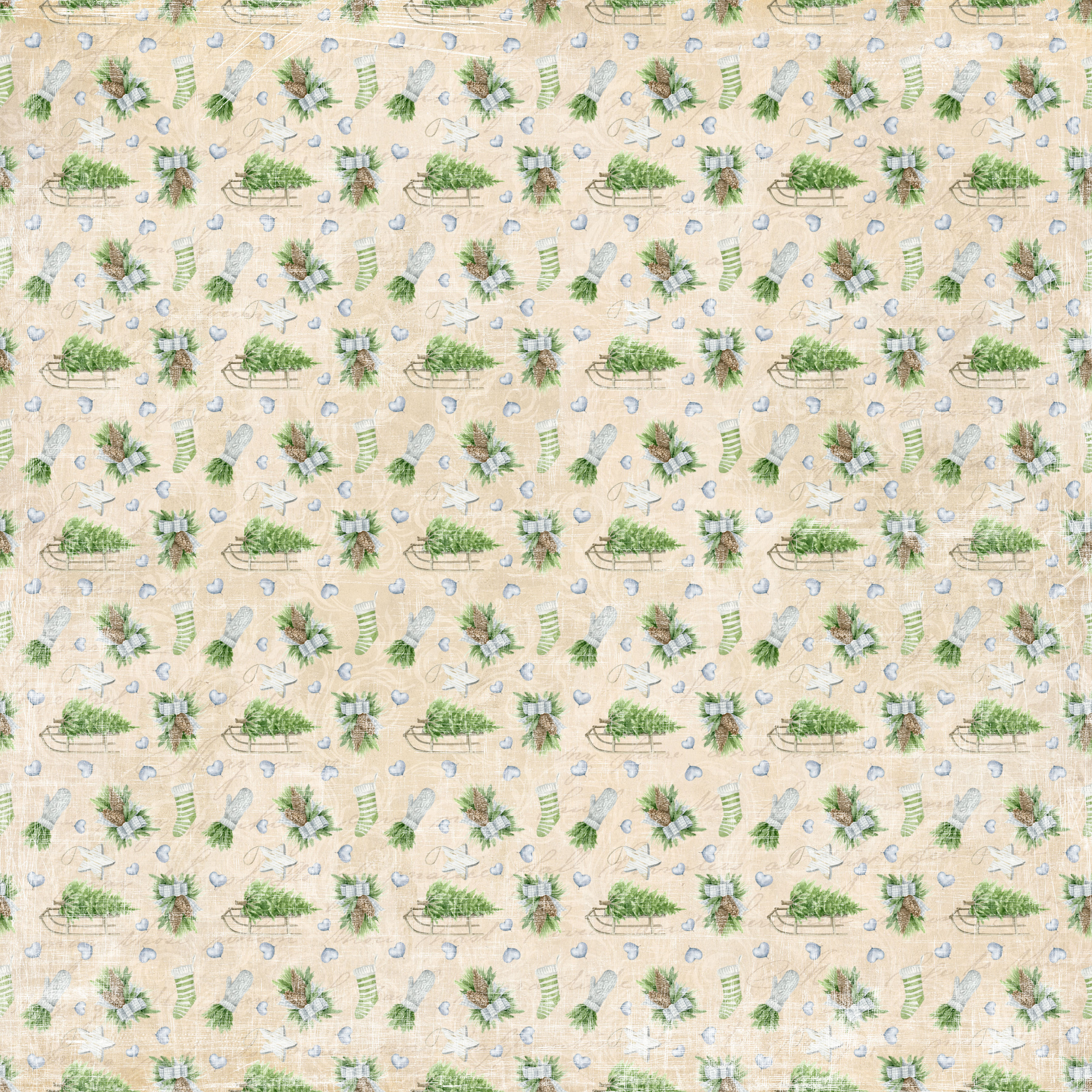 Paperpack Reprint - Celebrate Christmas Collection Paperpack 12x12 - 7
