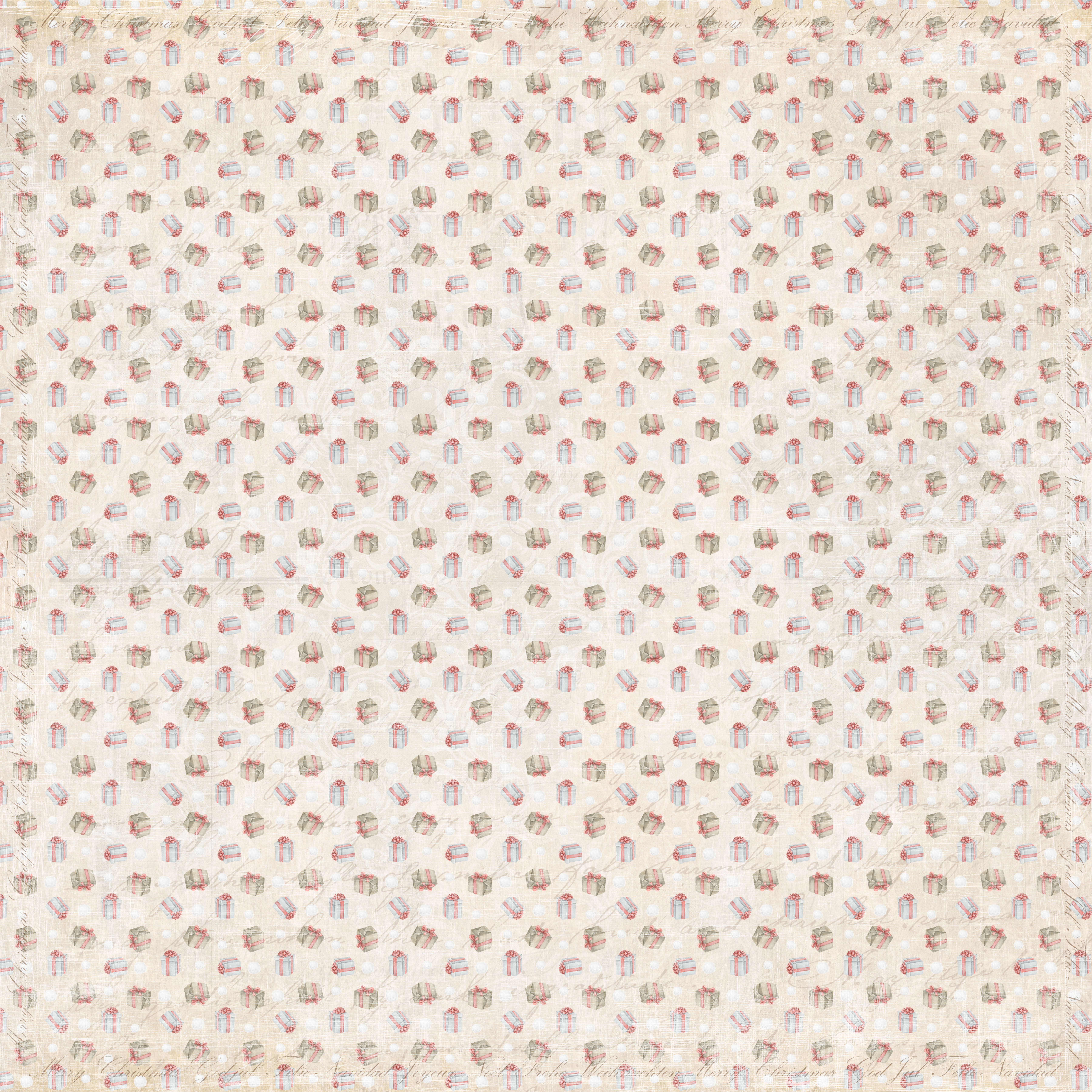 Paperpack Reprint - Celebrate Christmas Collection Paperpack 12x12 - 8