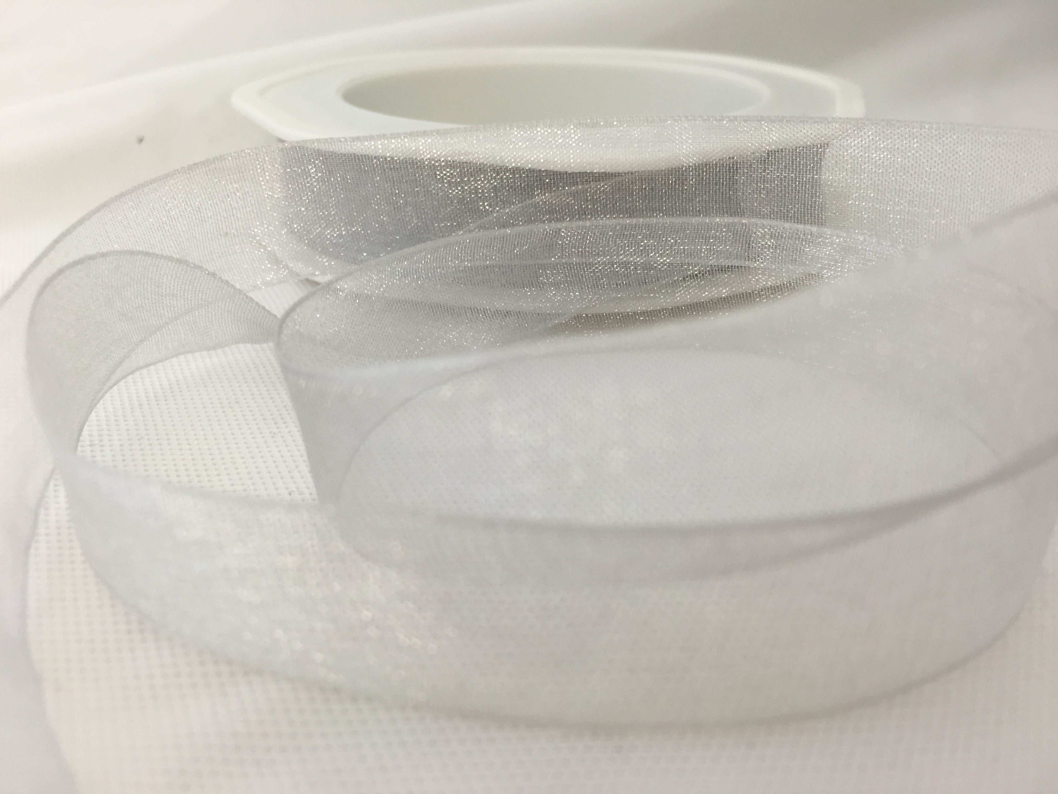 Band Organza Silver 50M