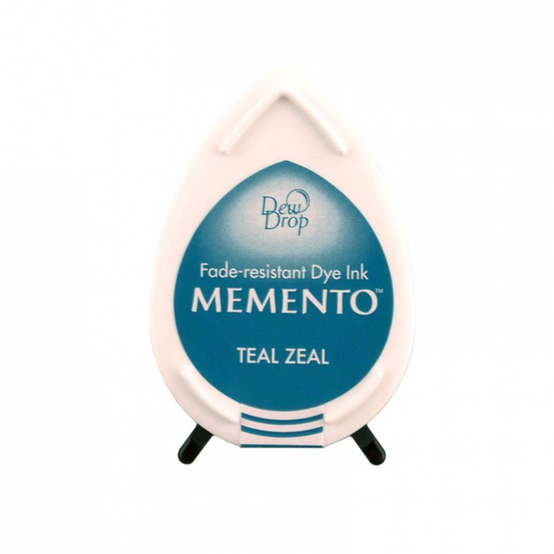 Memento Dew Drop Teal Zeal
