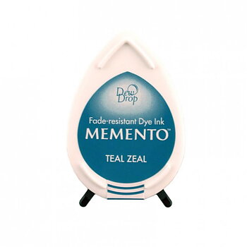 Memento Dew Drop Teal Zeal