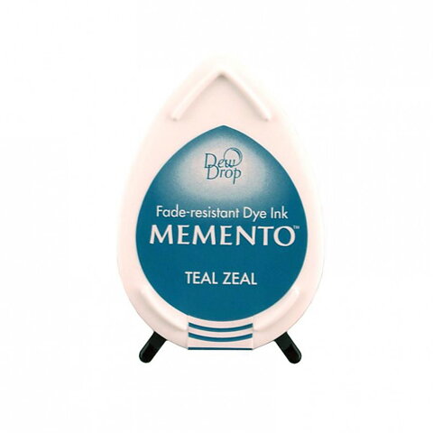 Memento Dew Drop Teal Zeal