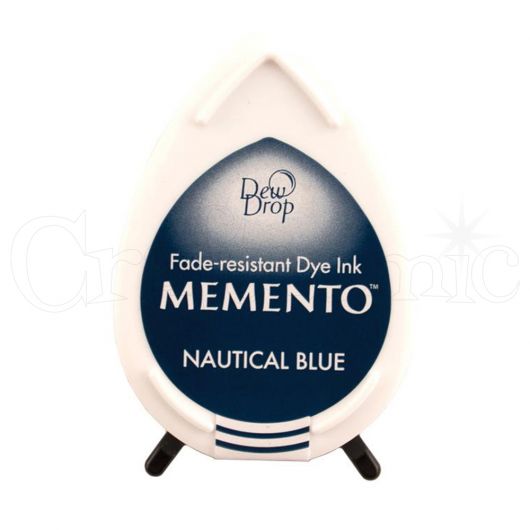 Memento Dew Drop Nautical Blue