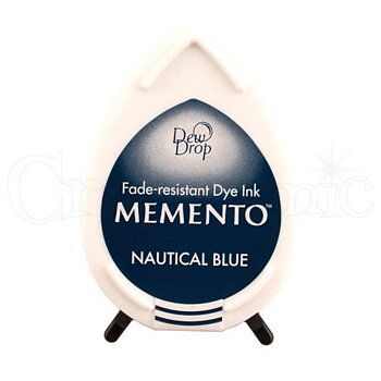 Memento Dew Drop Nautical Blue