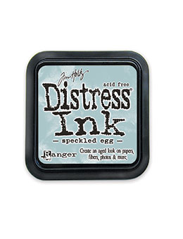 Distress Ink Speckled Egg