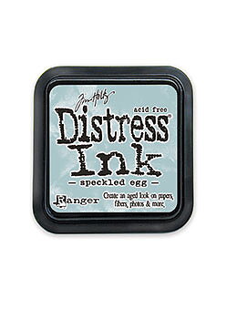 Distress Ink Speckled Egg