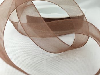Band Organza 15mm Sienna 20M
