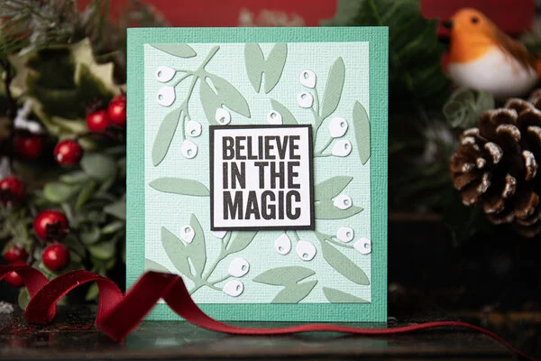 Thinlits Die by Tim Holtz Festive Gatherings (6pcs) - 2