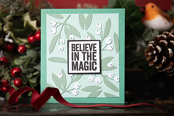 Thinlits Die by Tim Holtz Festive Gatherings (6pcs)