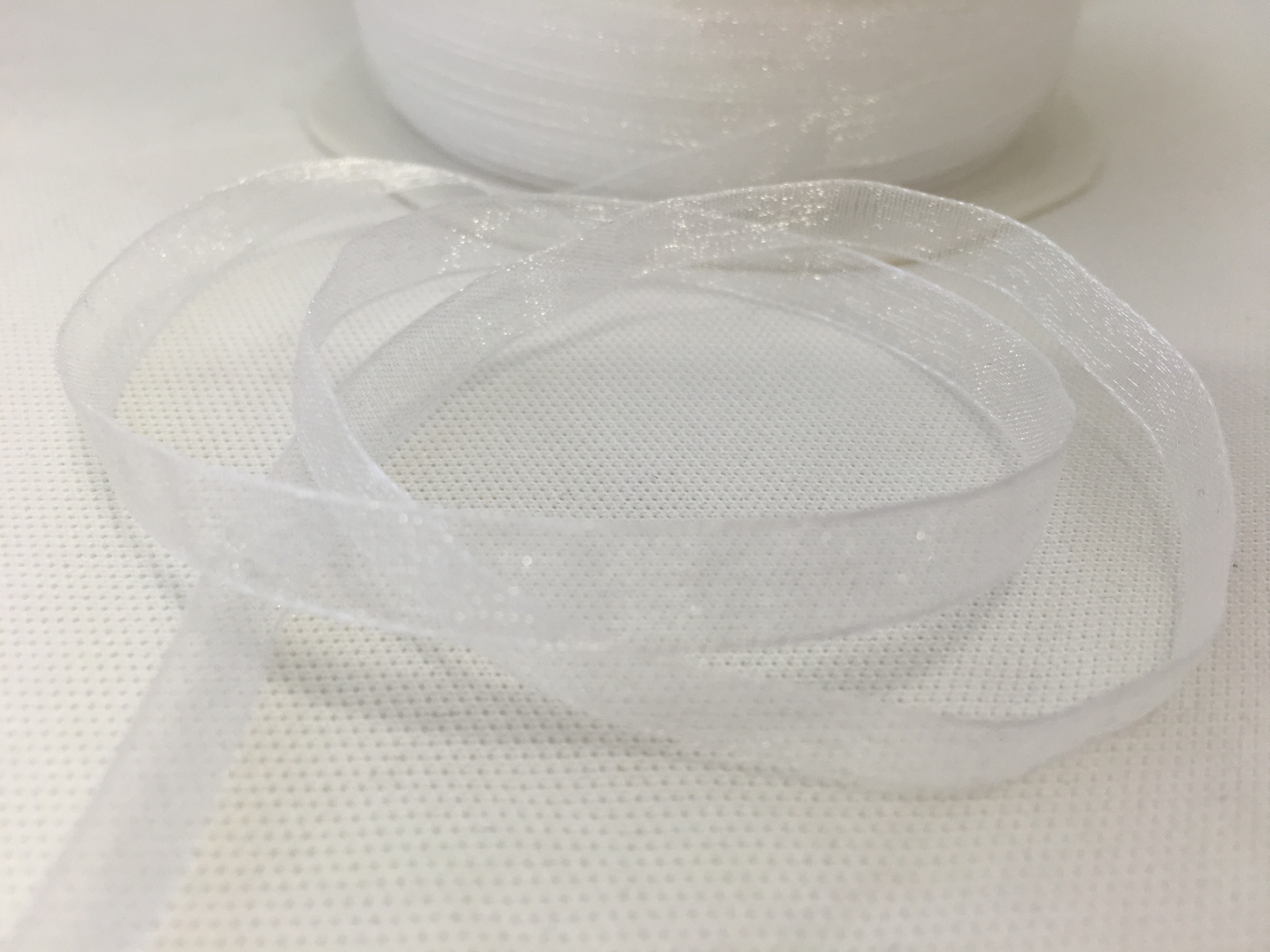 Band Organza Vit 50M