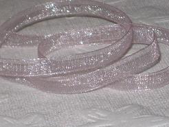 Band Organza Rosa 50M