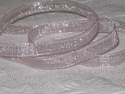 Band Organza Rosa 50M
