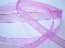 Band Organza Magenta 50M