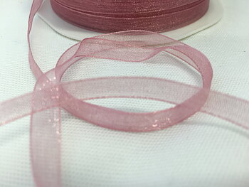 Band Organza Rose 50M